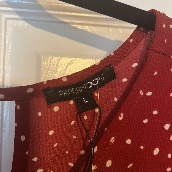 Papermoon Kiera Keyhole Top - Picture 3 of 5